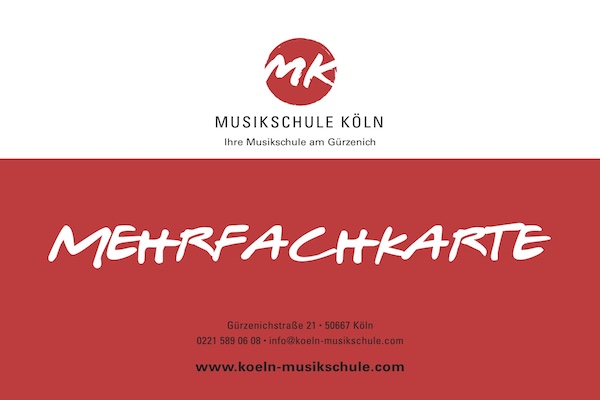 Mehrfachkarten für Gitarre