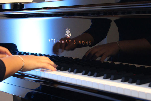 klavierzonert in steinway and sons