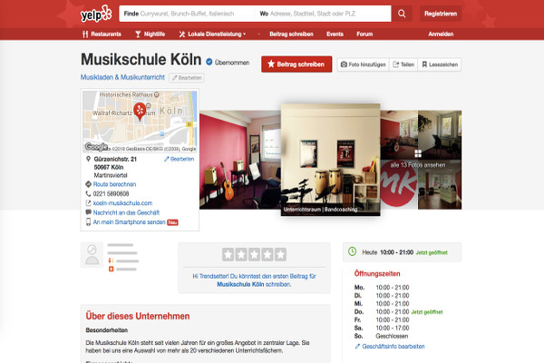 news Konzerttermine